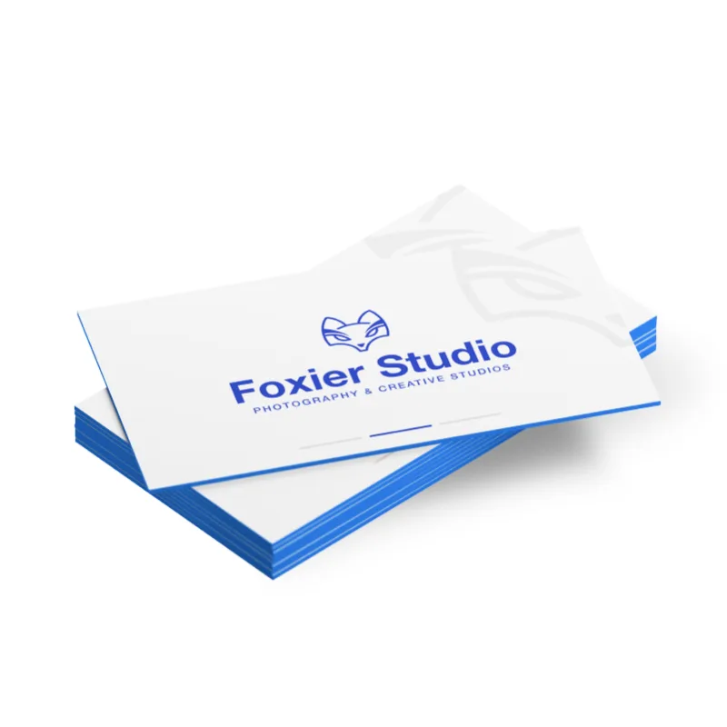 32pt Painted Edge Business Cards