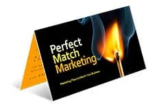 Folded Business Cards 14PT + Matte Finish