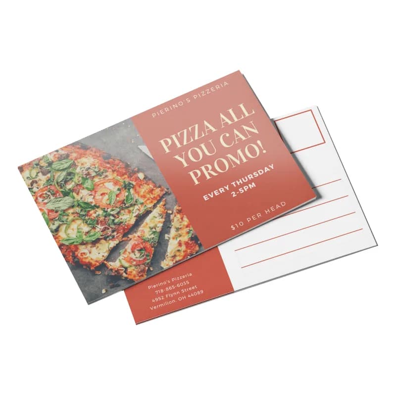 Postcards 10PT + Matte Finish